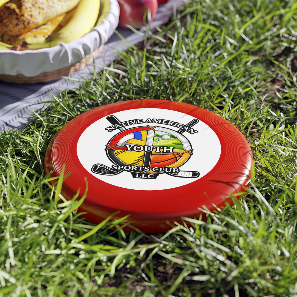 Wham-O Frisbee — Native American Youth Sports Club Logo Disc