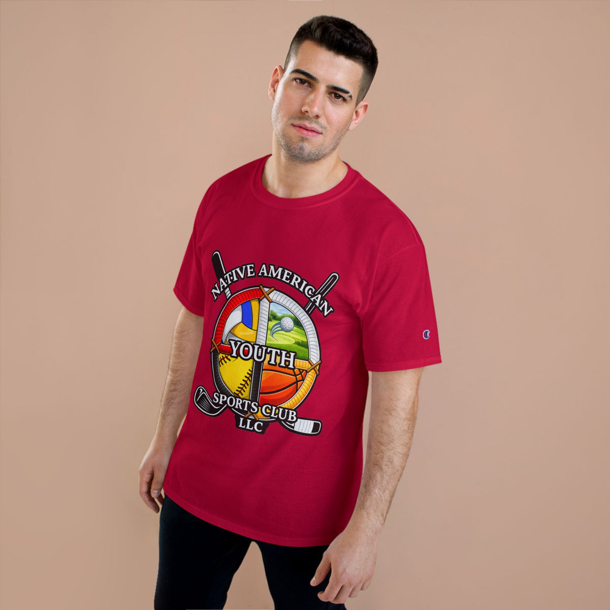 Native American Youth Sports Club Champion T-Shirt