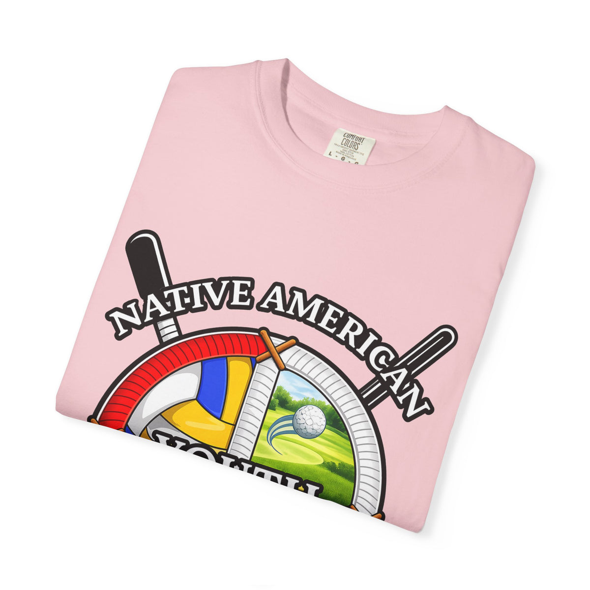 Native American Youth Sports Club T-Shirt