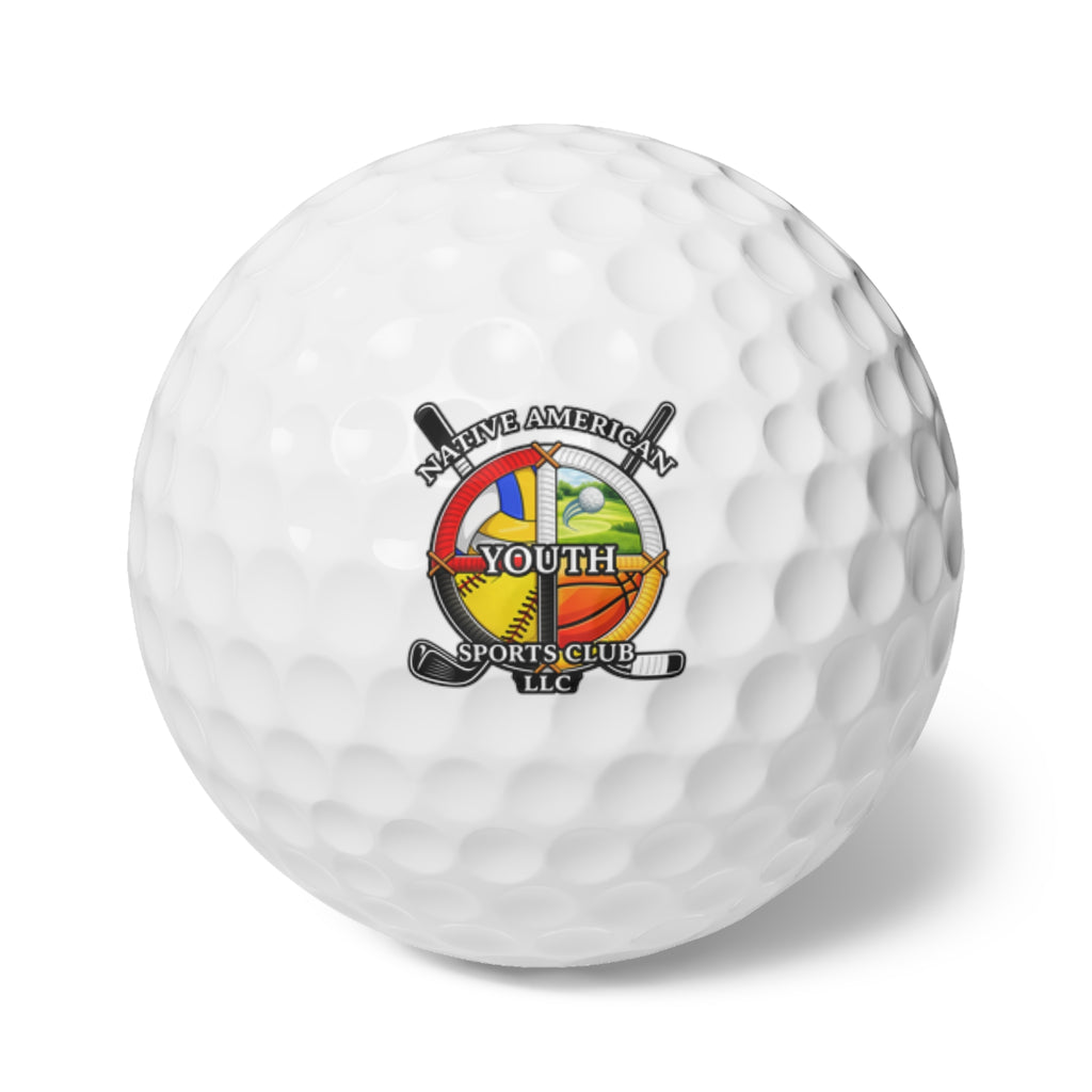 Golf Balls, 6pcs