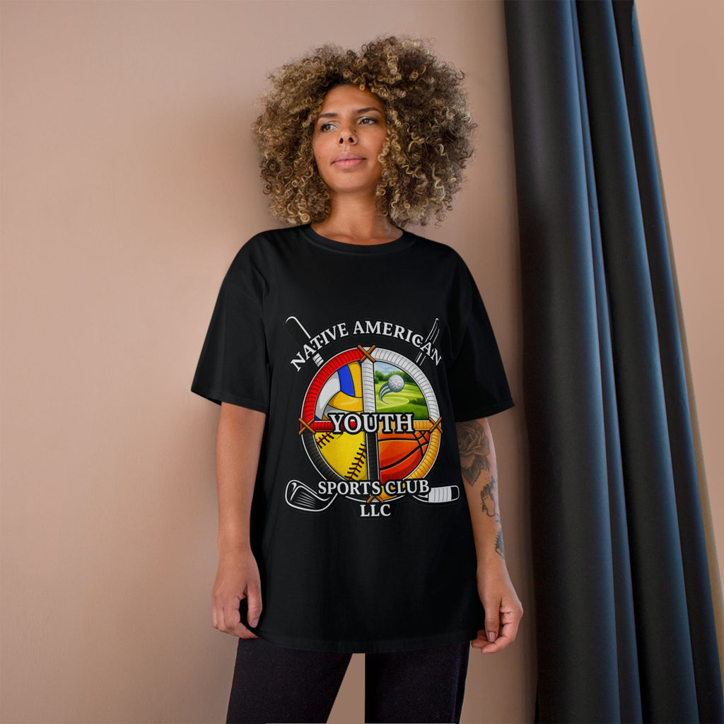 Native American Youth Sports Club Champion T-Shirt