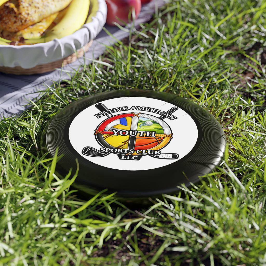 Wham-O Frisbee — Native American Youth Sports Club Logo Disc