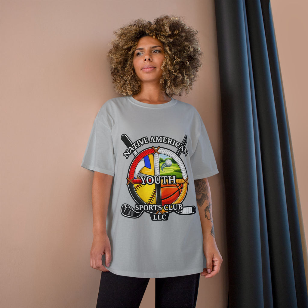 Native American Youth Sports Club Champion T-Shirt