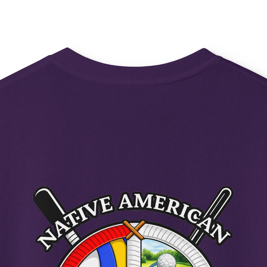 Native American Youth Sports Club Kids T‑Shirt — Multi‑Sport Logo Tee