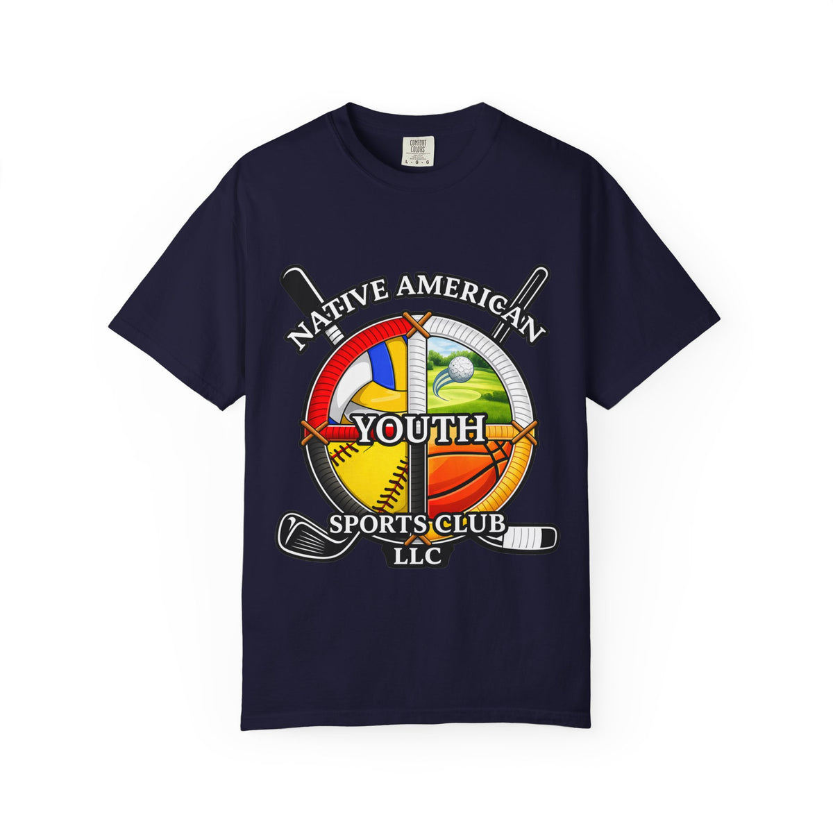 Native American Youth Sports Club T-Shirt