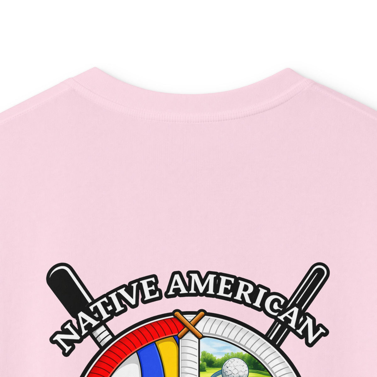 Native American Youth Sports Club Kids T‑Shirt — Multi‑Sport Logo Tee