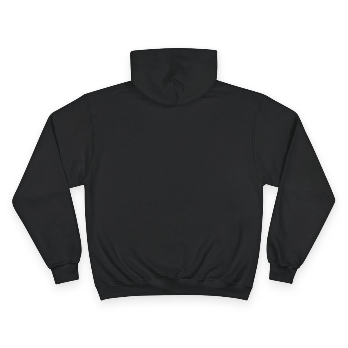 Butterfly Ribbon Cross Hoodie — Pink Awareness Champion Sweatshirt