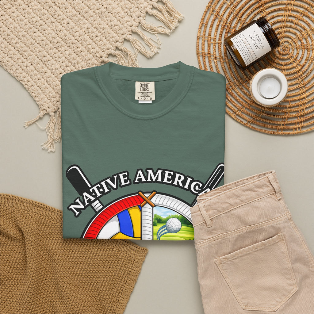 Native American Youth Sports Club T-Shirt