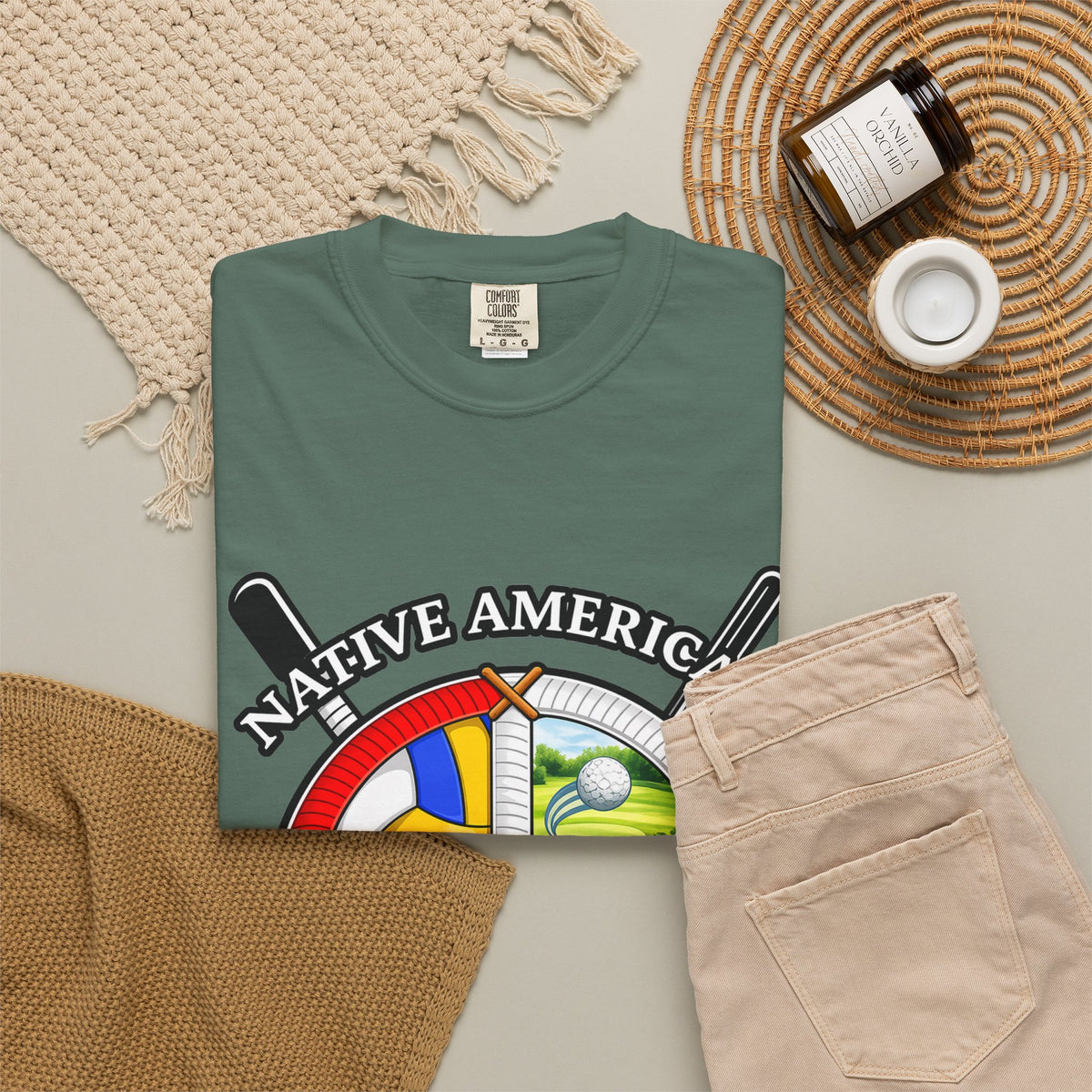 Native American Youth Sports Club T-Shirt