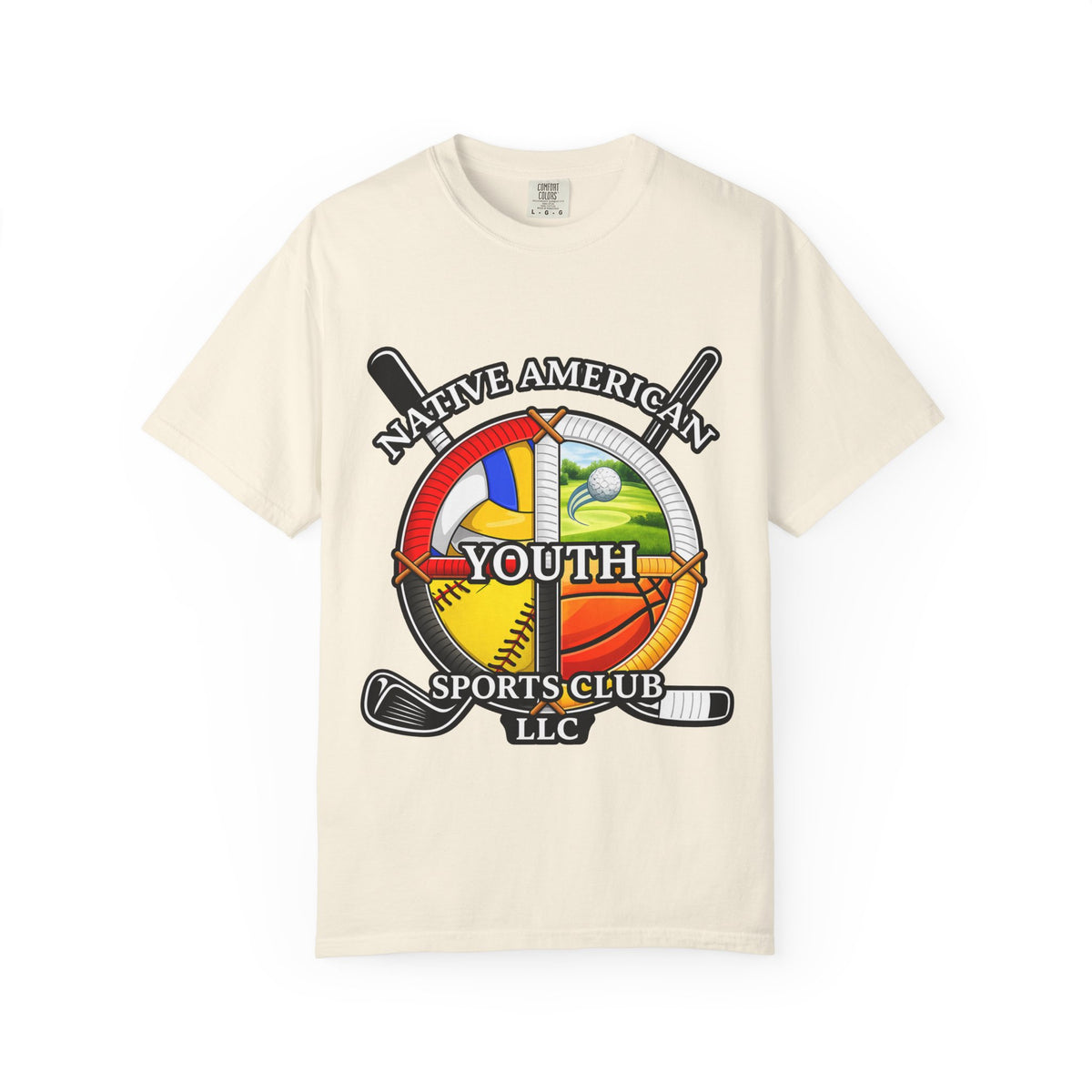 Native American Youth Sports Club T-Shirt
