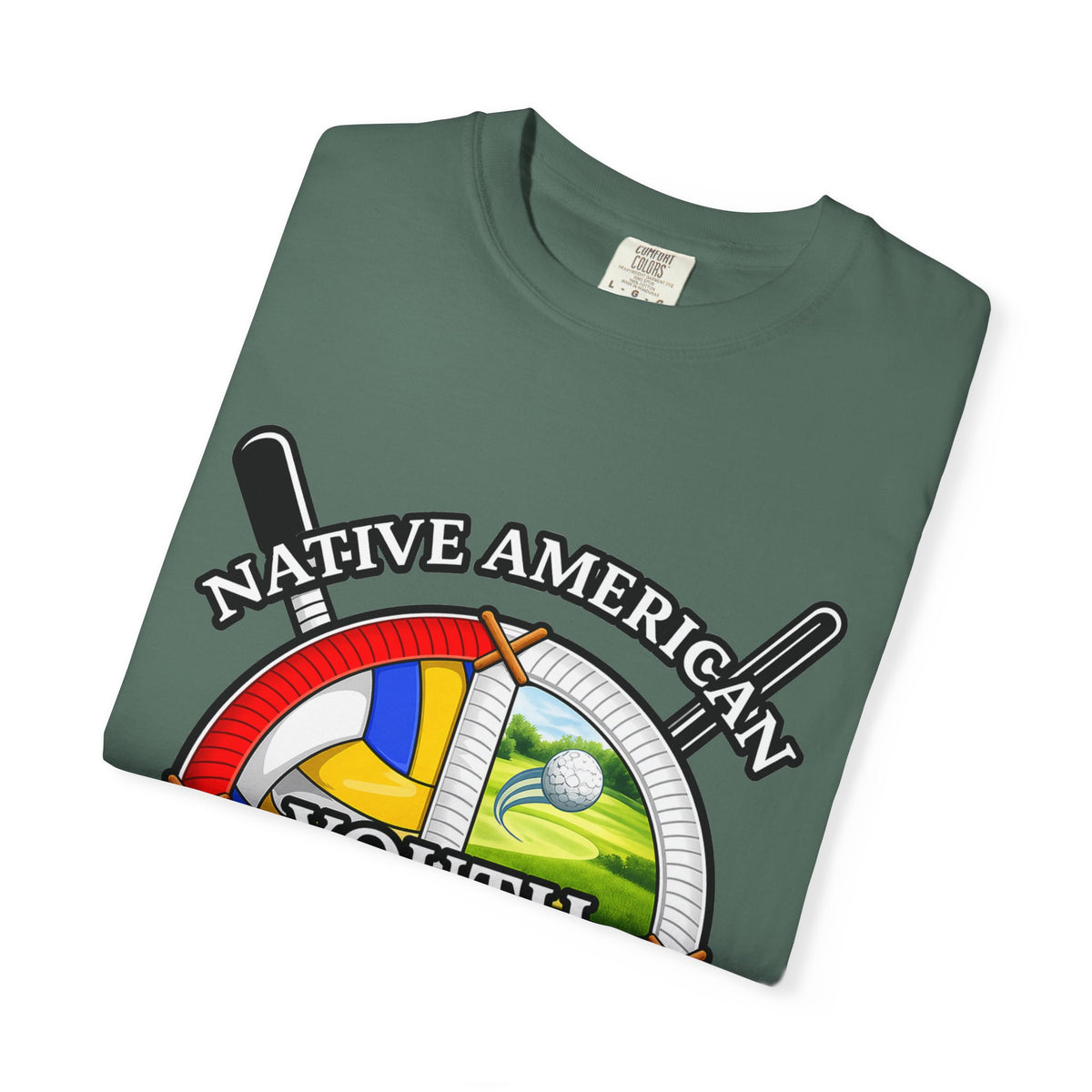 Native American Youth Sports Club T-Shirt