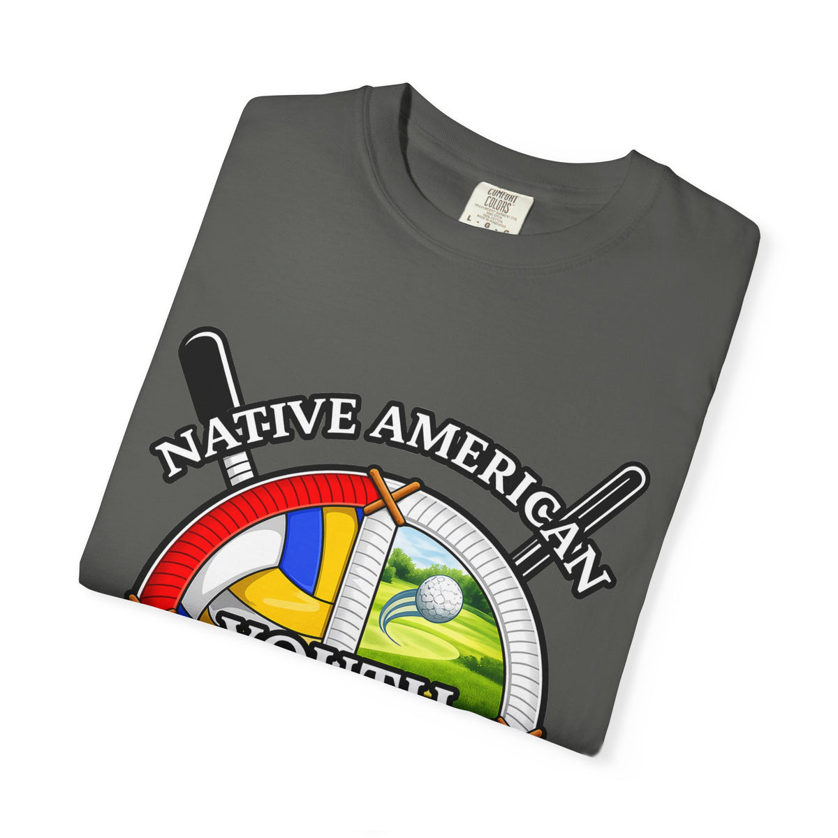 Native American Youth Sports Club T-Shirt