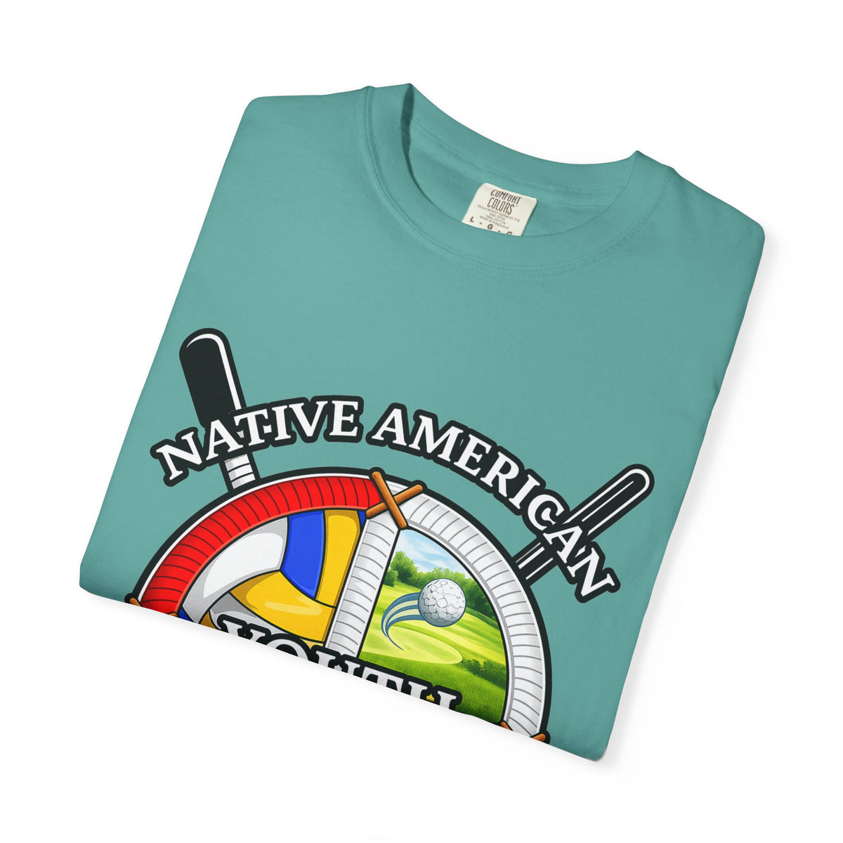 Native American Youth Sports Club T-Shirt
