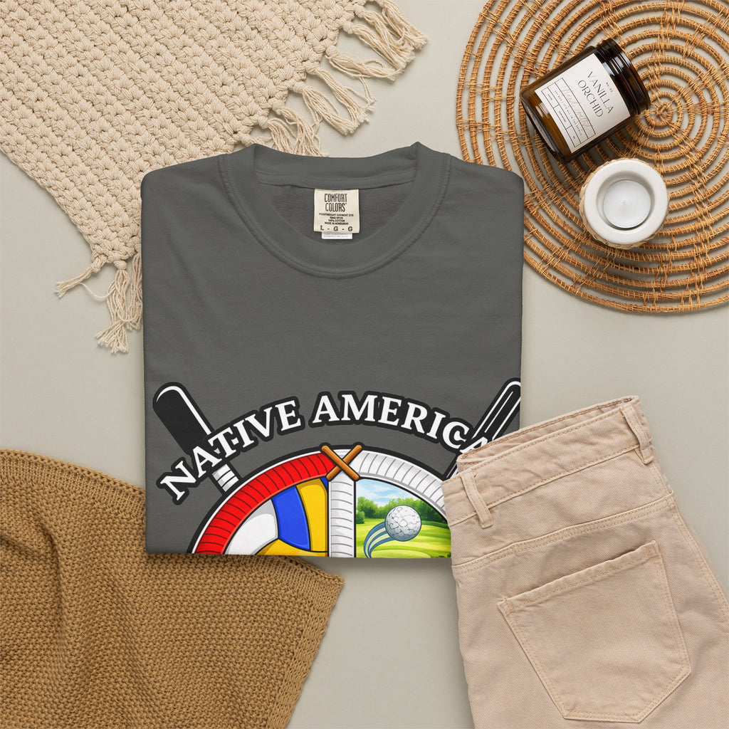 Native American Youth Sports Club T-Shirt