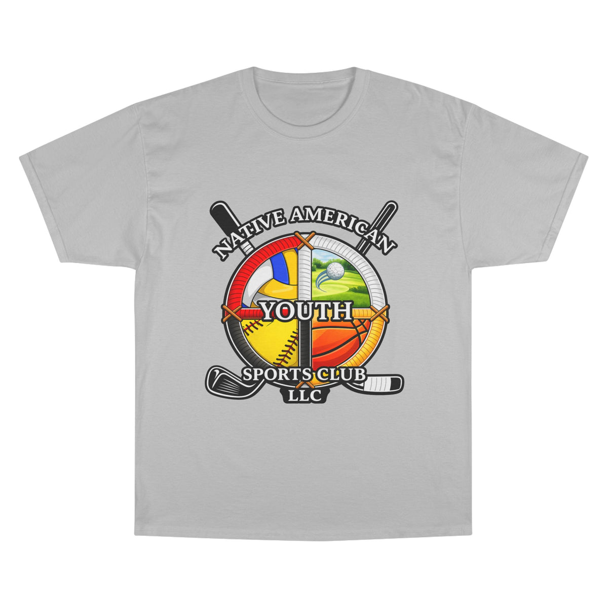 Native American Youth Sports Club Champion T-Shirt
