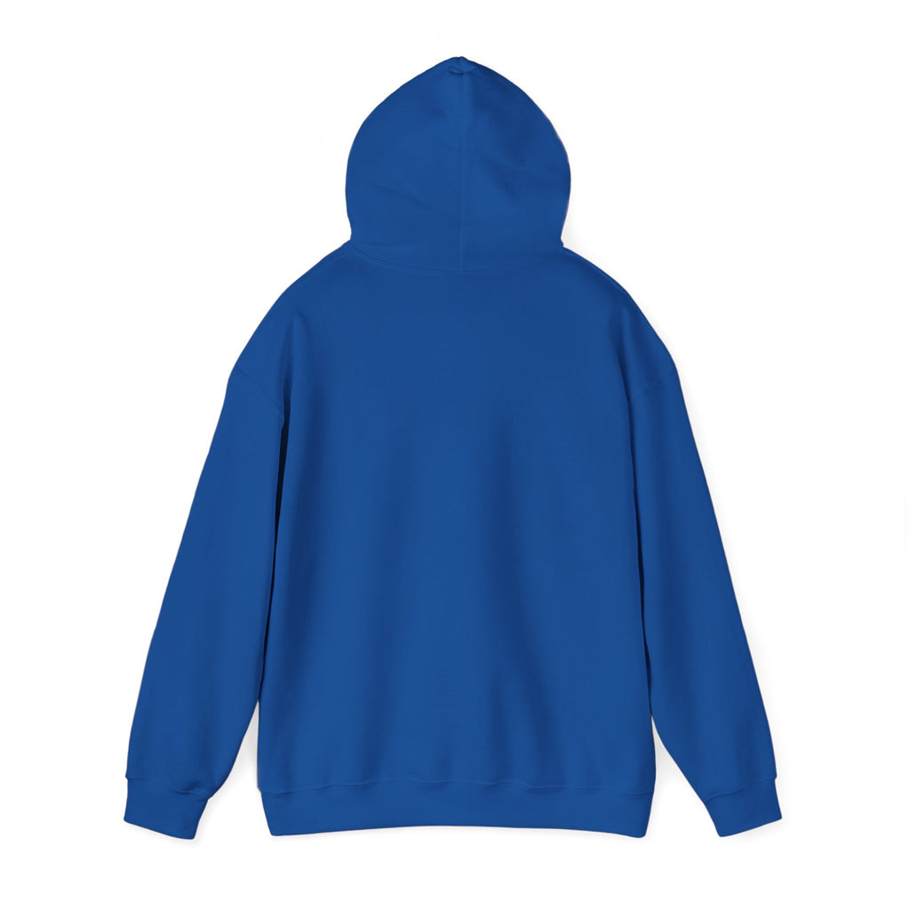 Youth Sports Club Hockey Hoodie - Retro Rainbow Logo