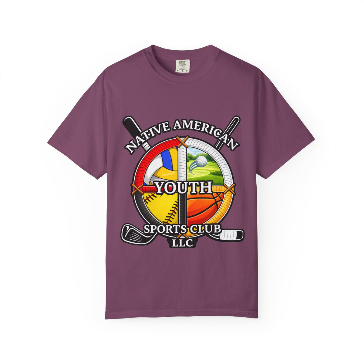 Native American Youth Sports Club T-Shirt