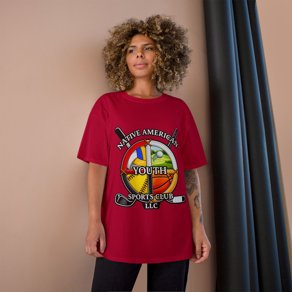 Native American Youth Sports Club Champion T-Shirt
