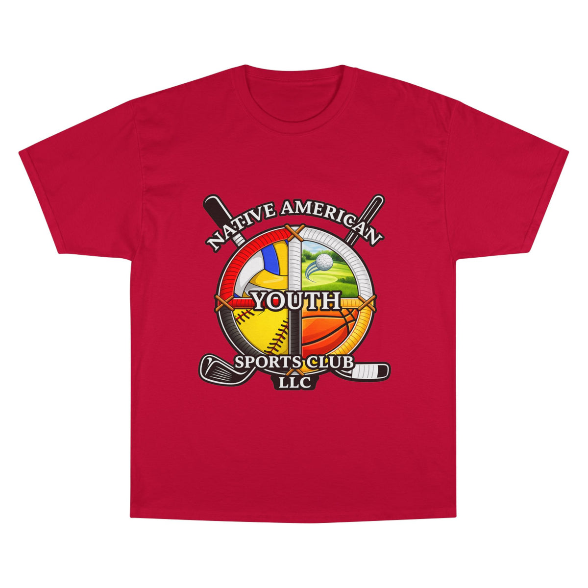 Native American Youth Sports Club Champion T-Shirt
