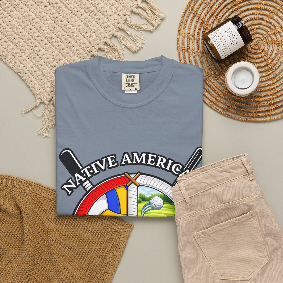 Native American Youth Sports Club T-Shirt