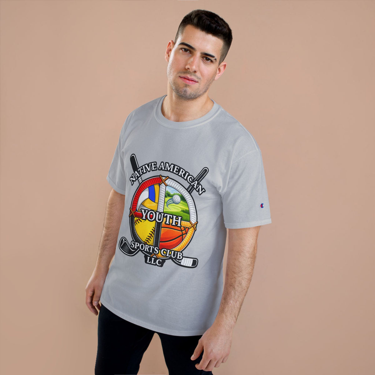 Native American Youth Sports Club Champion T-Shirt
