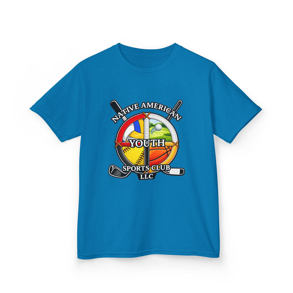 Youth Sports Club Kids T‑Shirt — Save America Hockey Logo Tee