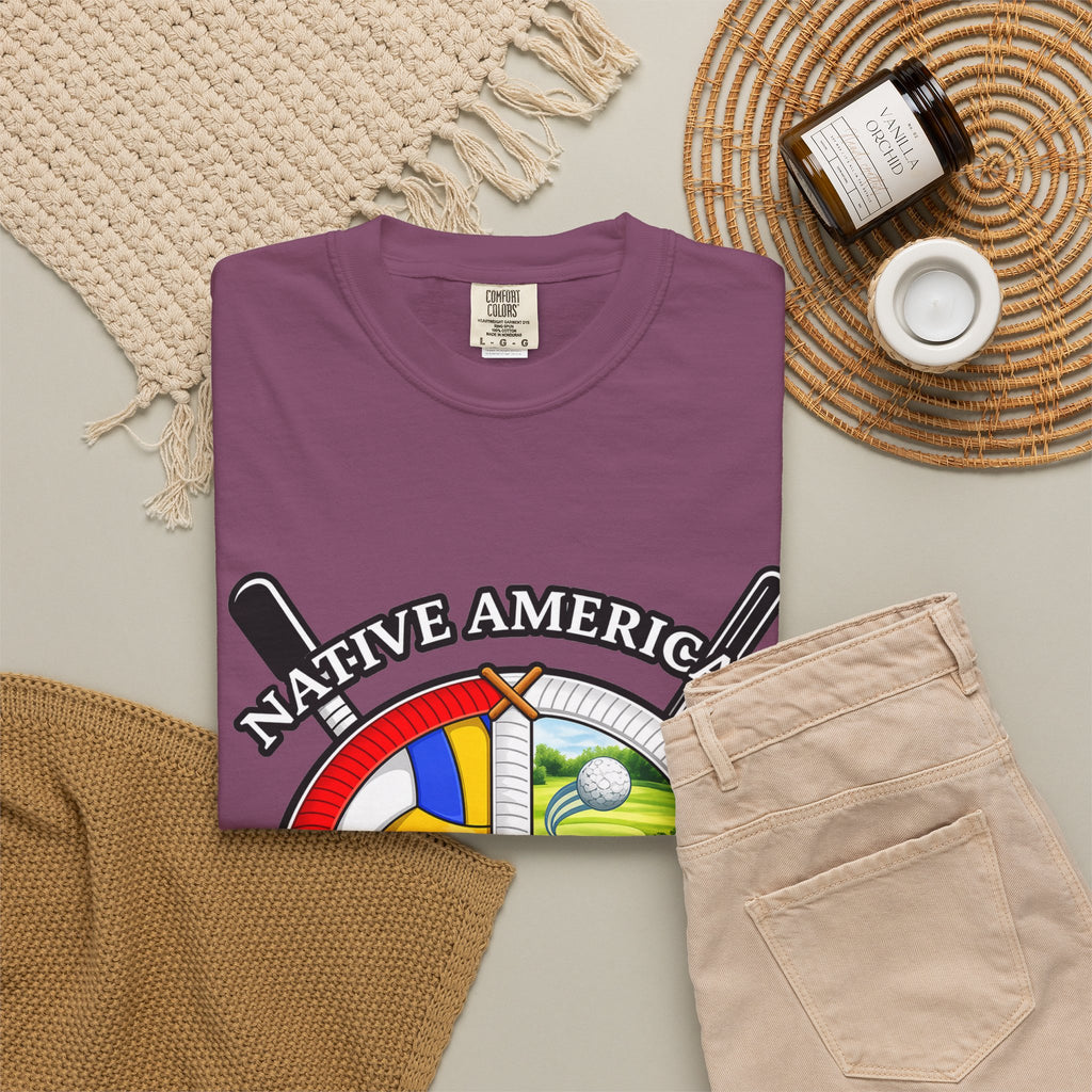 Native American Youth Sports Club T-Shirt