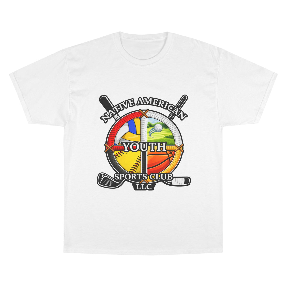 Native American Youth Sports Club Champion T-Shirt