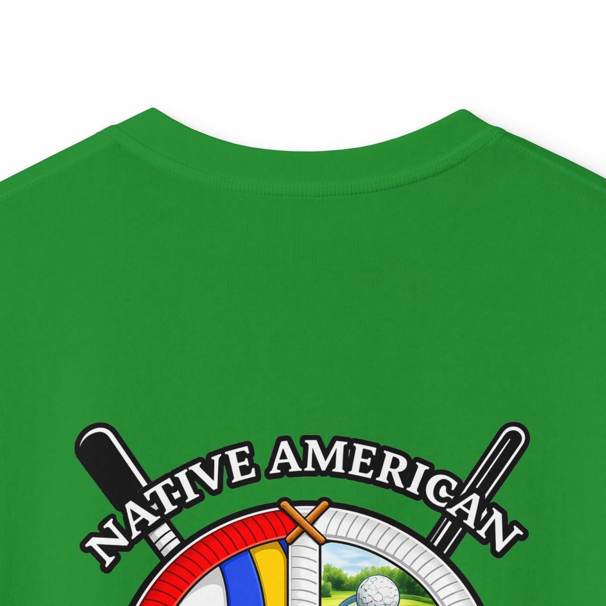 Native American Youth Sports Club Kids T‑Shirt — Multi‑Sport Logo Tee