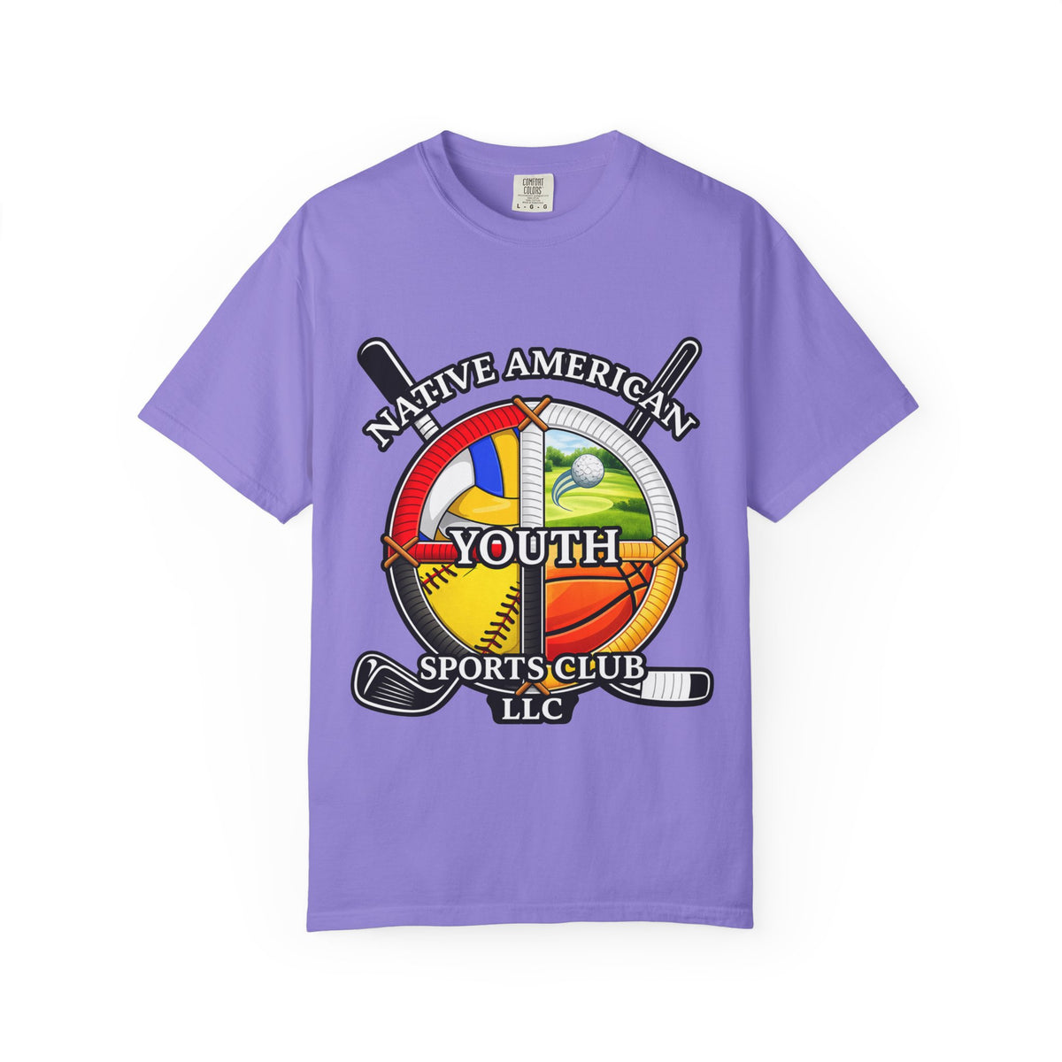 Native American Youth Sports Club T-Shirt