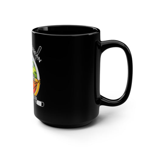 Native American Youth Sports Club 15oz Black Mug