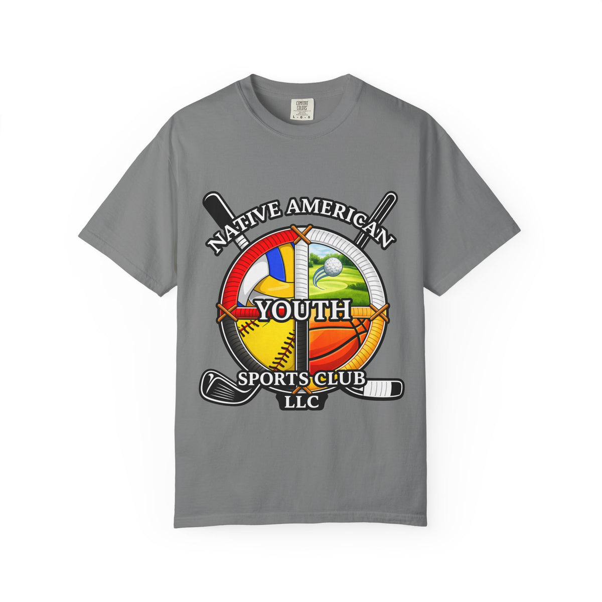 Native American Youth Sports Club T-Shirt