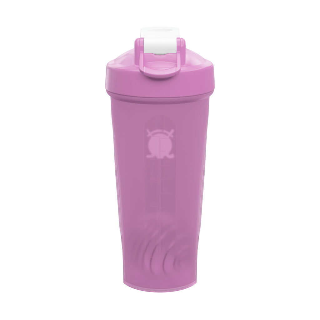 Protein Shaker Bottle with Colorful Fitness Logo — Gym Shake Cup for Workout Nutrition