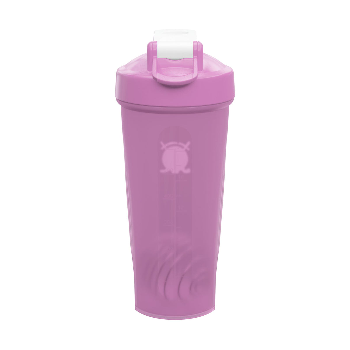 Protein Shaker Bottle with Colorful Fitness Logo — Gym Shake Cup for Workout Nutrition