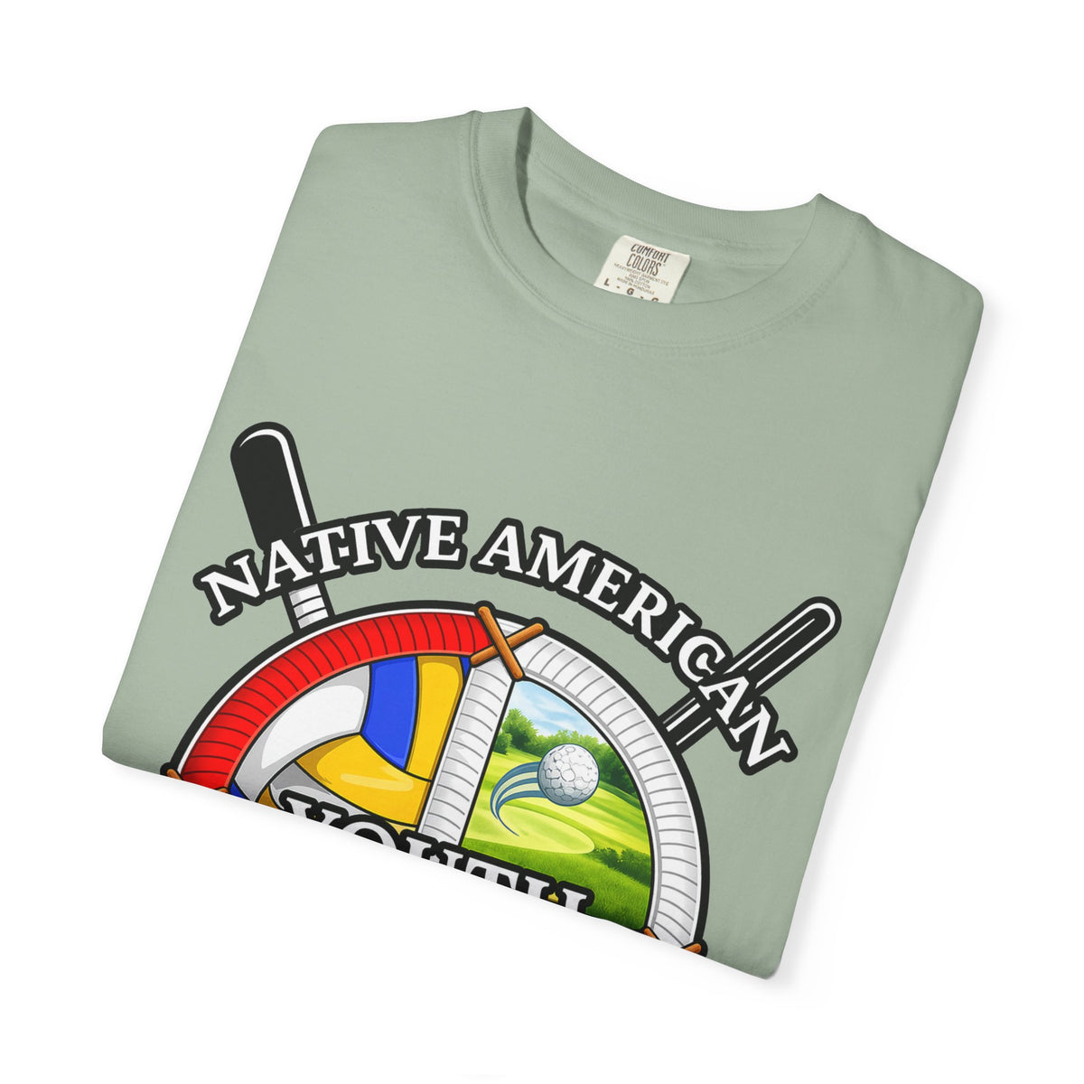 Native American Youth Sports Club T-Shirt