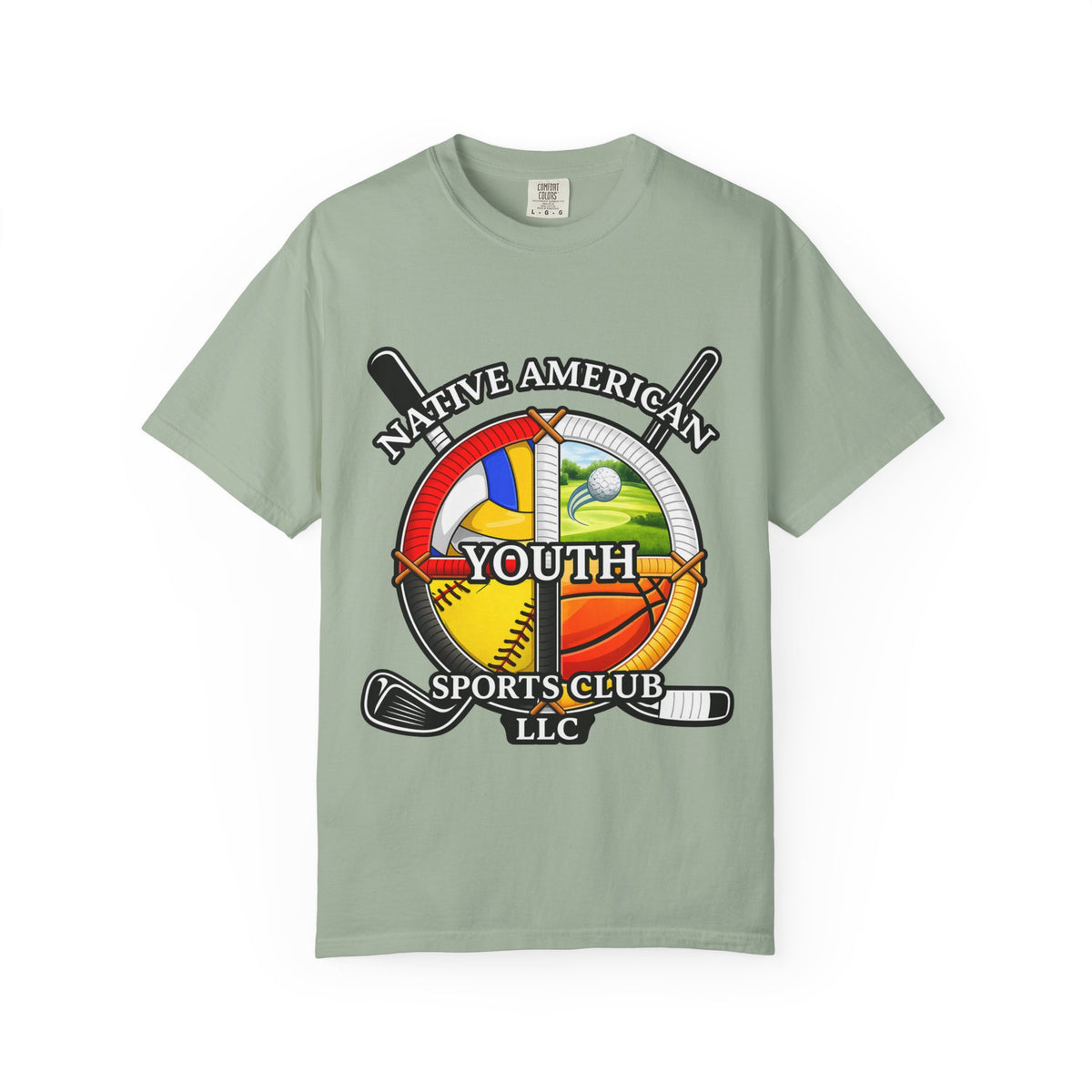 Native American Youth Sports Club T-Shirt