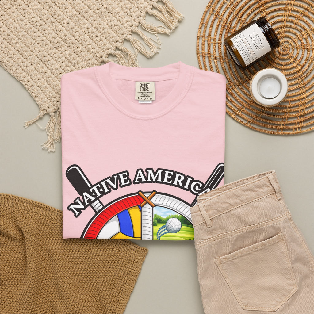 Native American Youth Sports Club T-Shirt