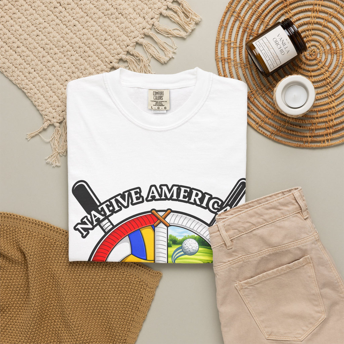 Native American Youth Sports Club T-Shirt
