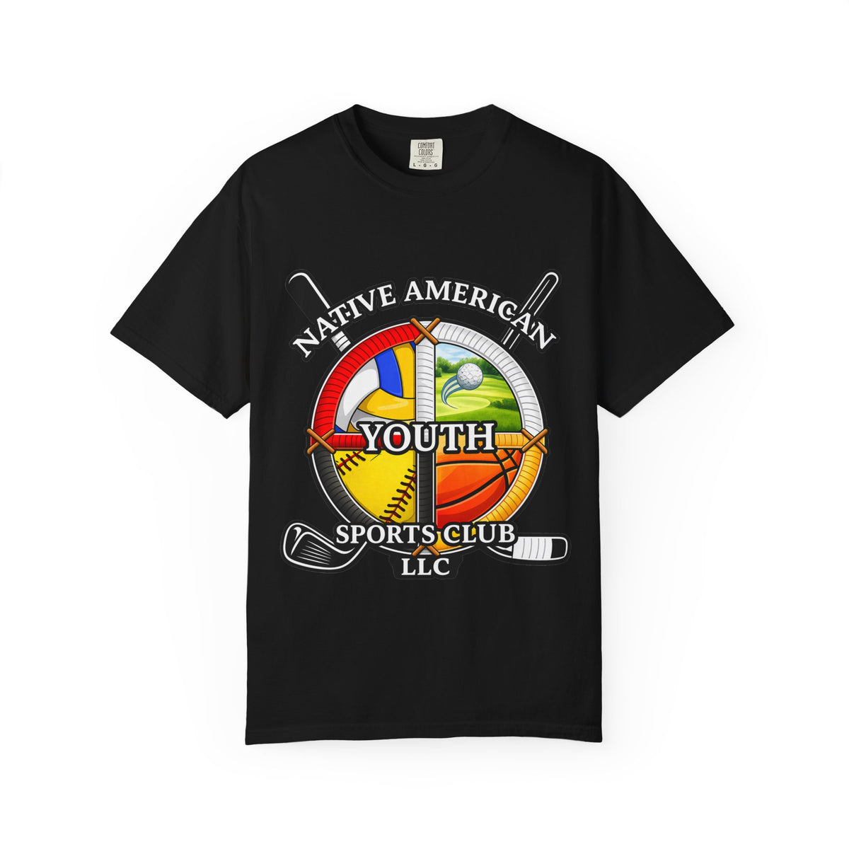 Native American Youth Sports Club T-Shirt