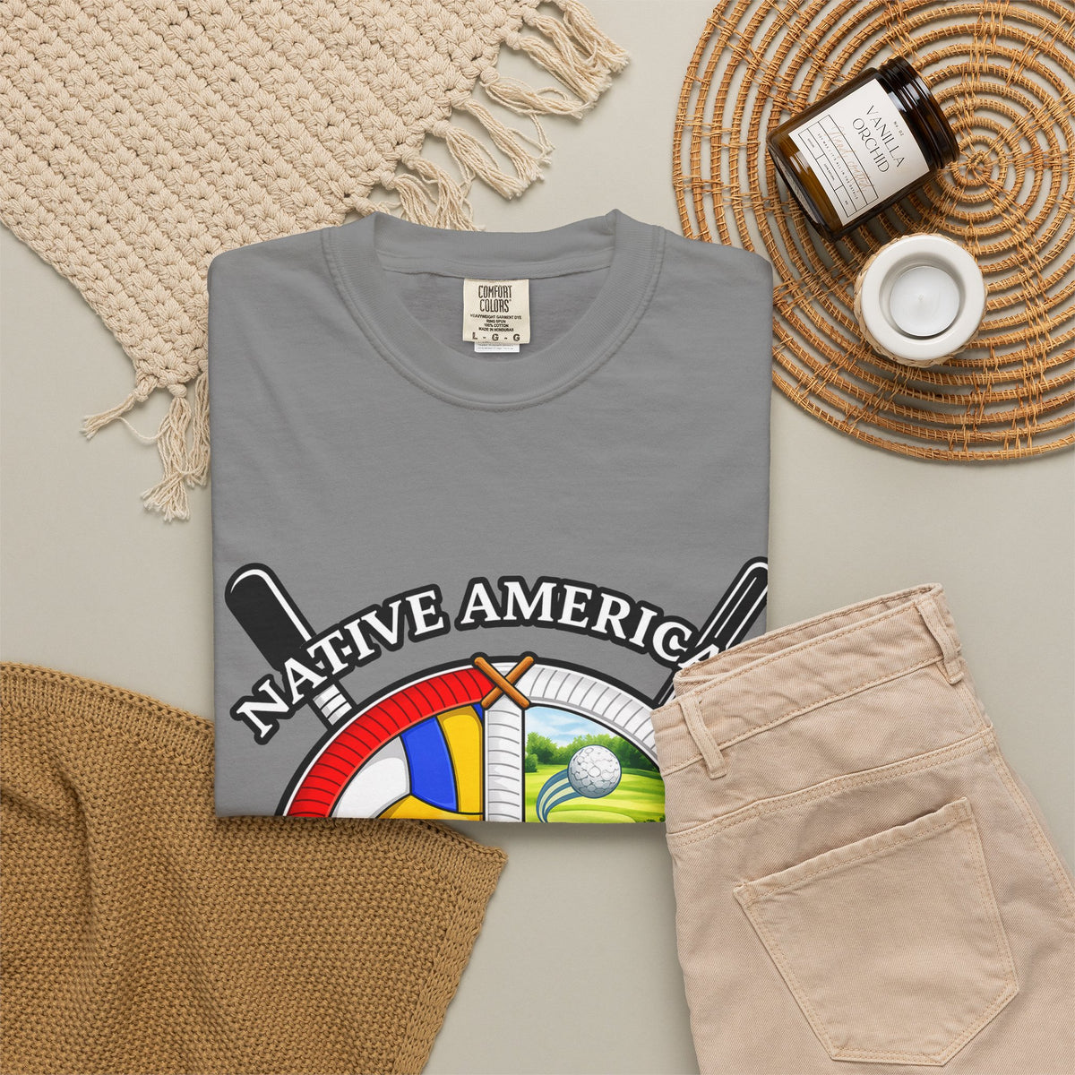 Native American Youth Sports Club T-Shirt