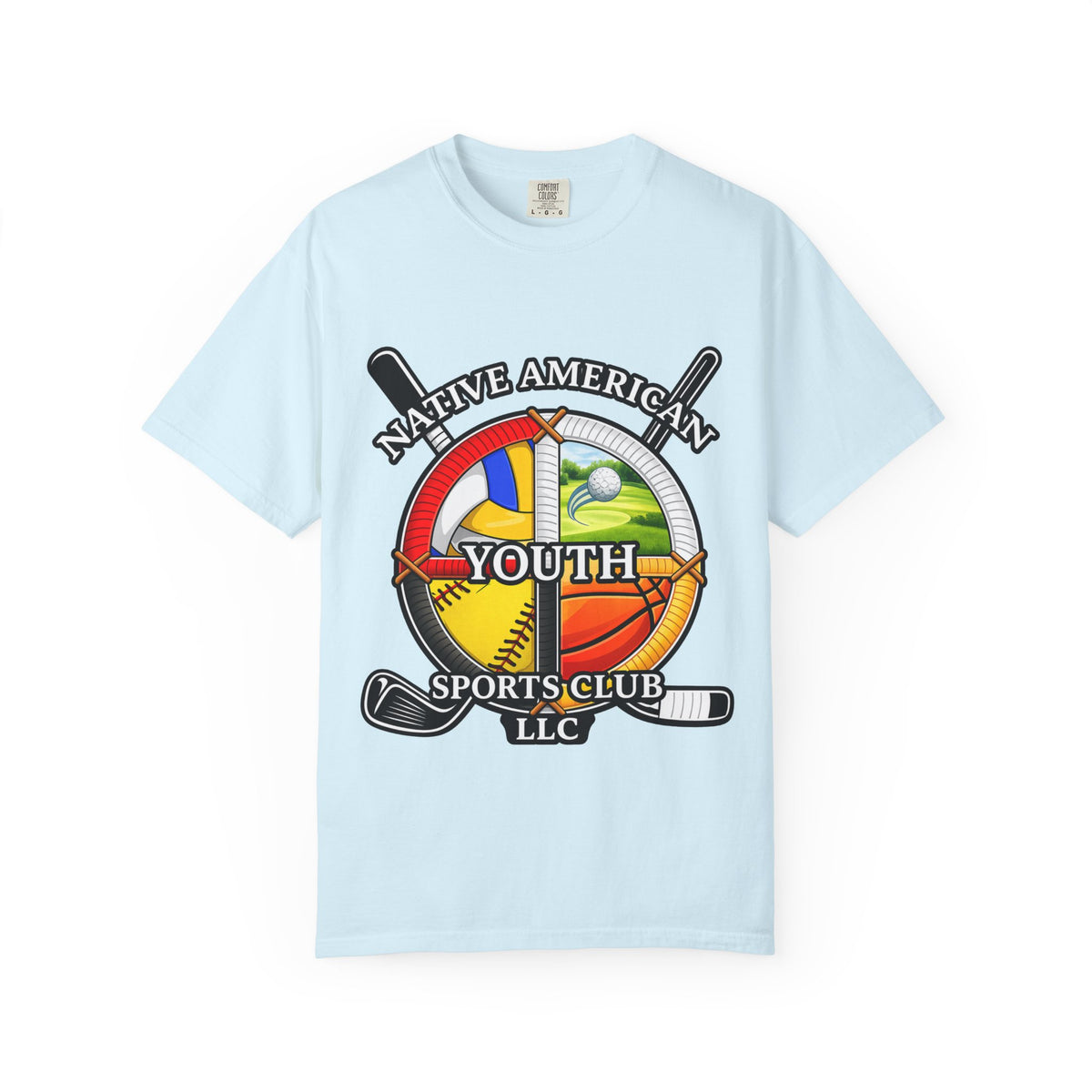 Native American Youth Sports Club T-Shirt