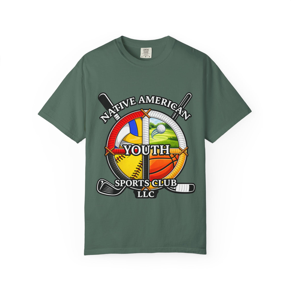 Native American Youth Sports Club T-Shirt