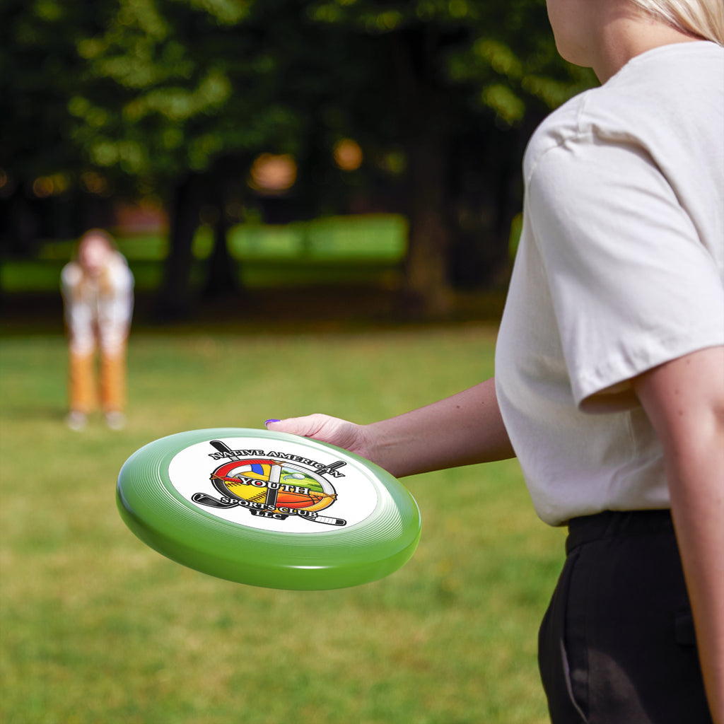 Wham-O Frisbee — Native American Youth Sports Club Logo Disc