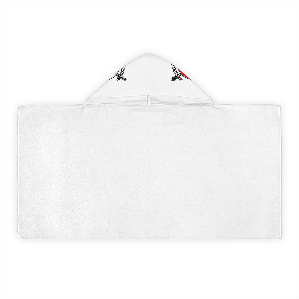 Native American Youth Sports Club Hooded Towel – Tribal Crest Beach & Pool Wrap