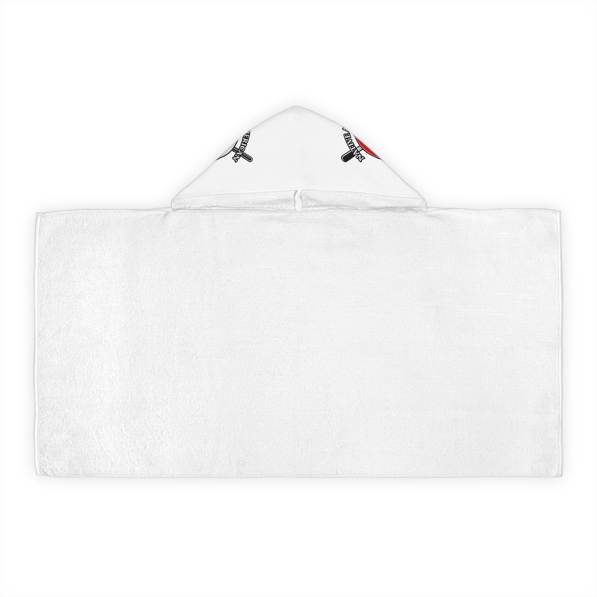 Native American Youth Sports Club Hooded Towel – Tribal Crest Beach & Pool Wrap