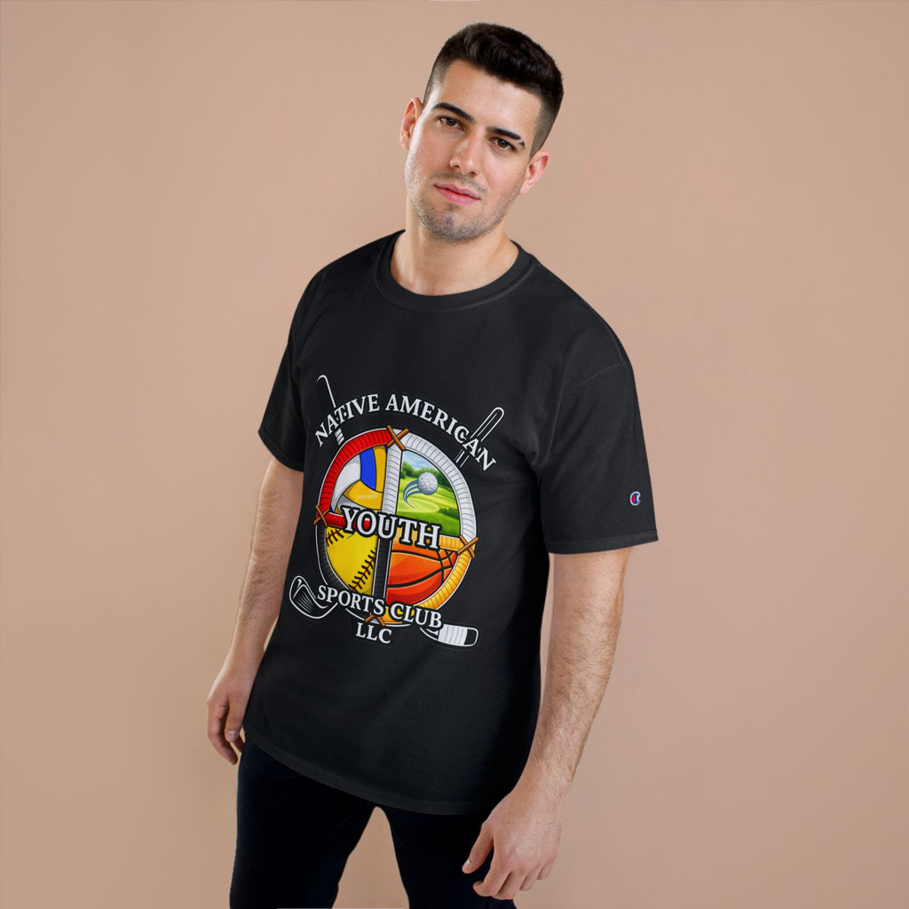 Native American Youth Sports Club Champion T-Shirt