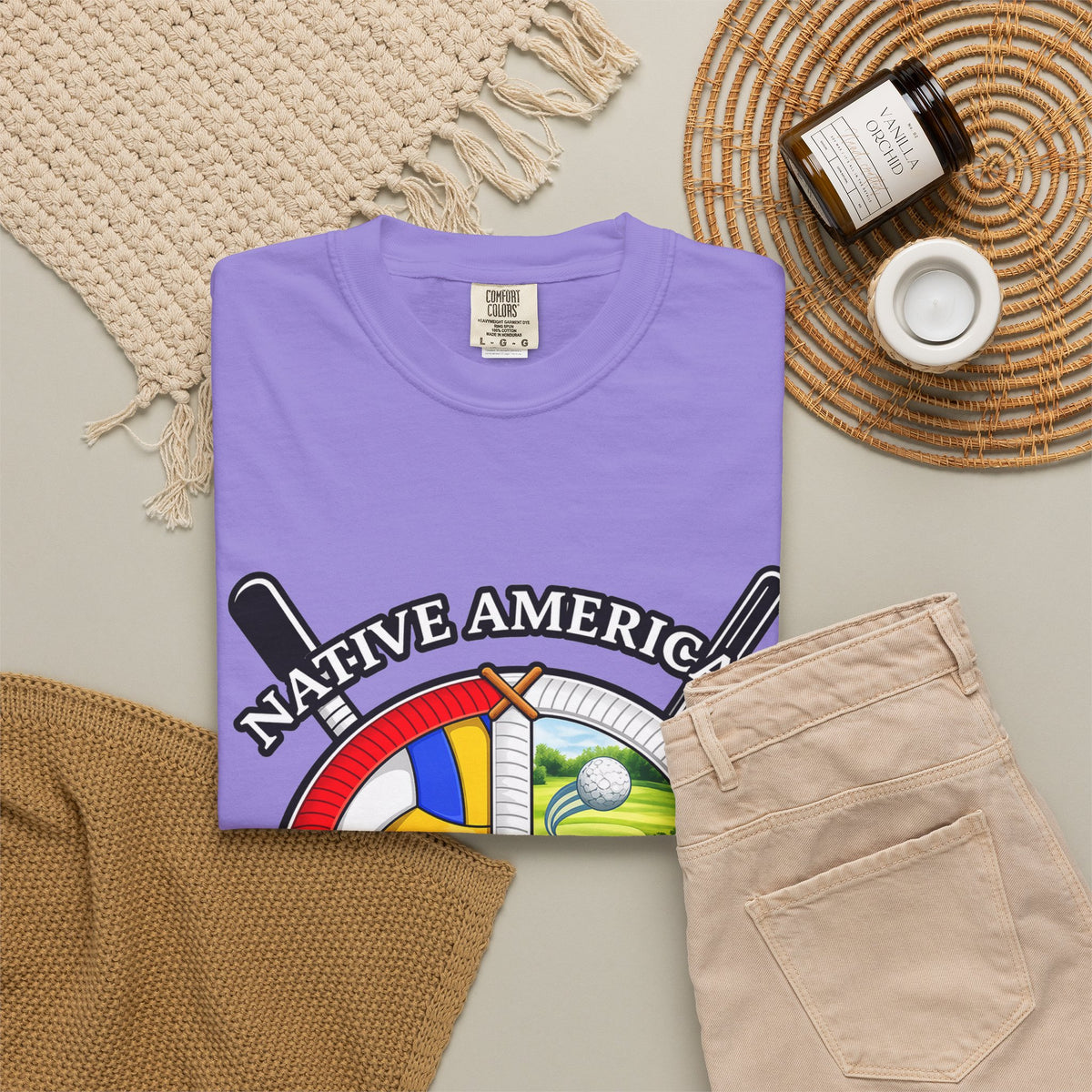 Native American Youth Sports Club T-Shirt
