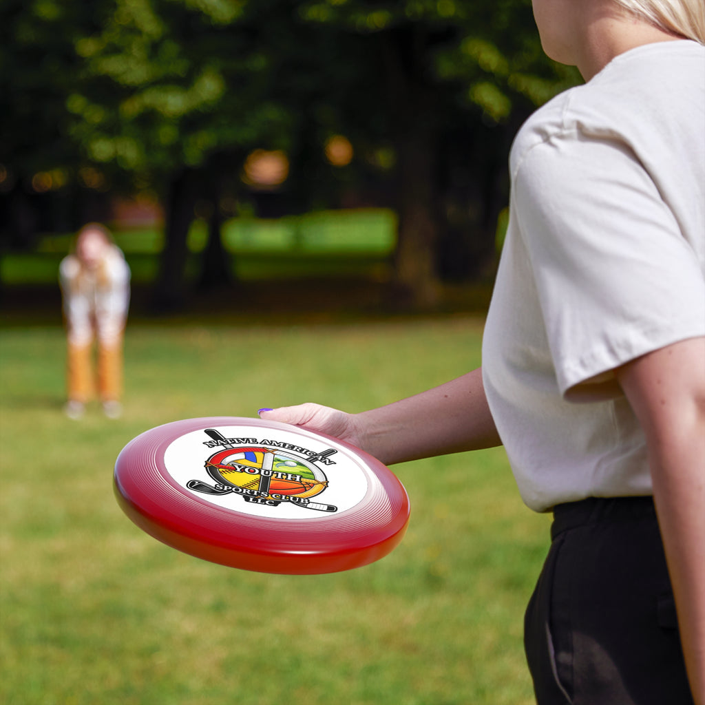 Wham-O Frisbee — Native American Youth Sports Club Logo Disc