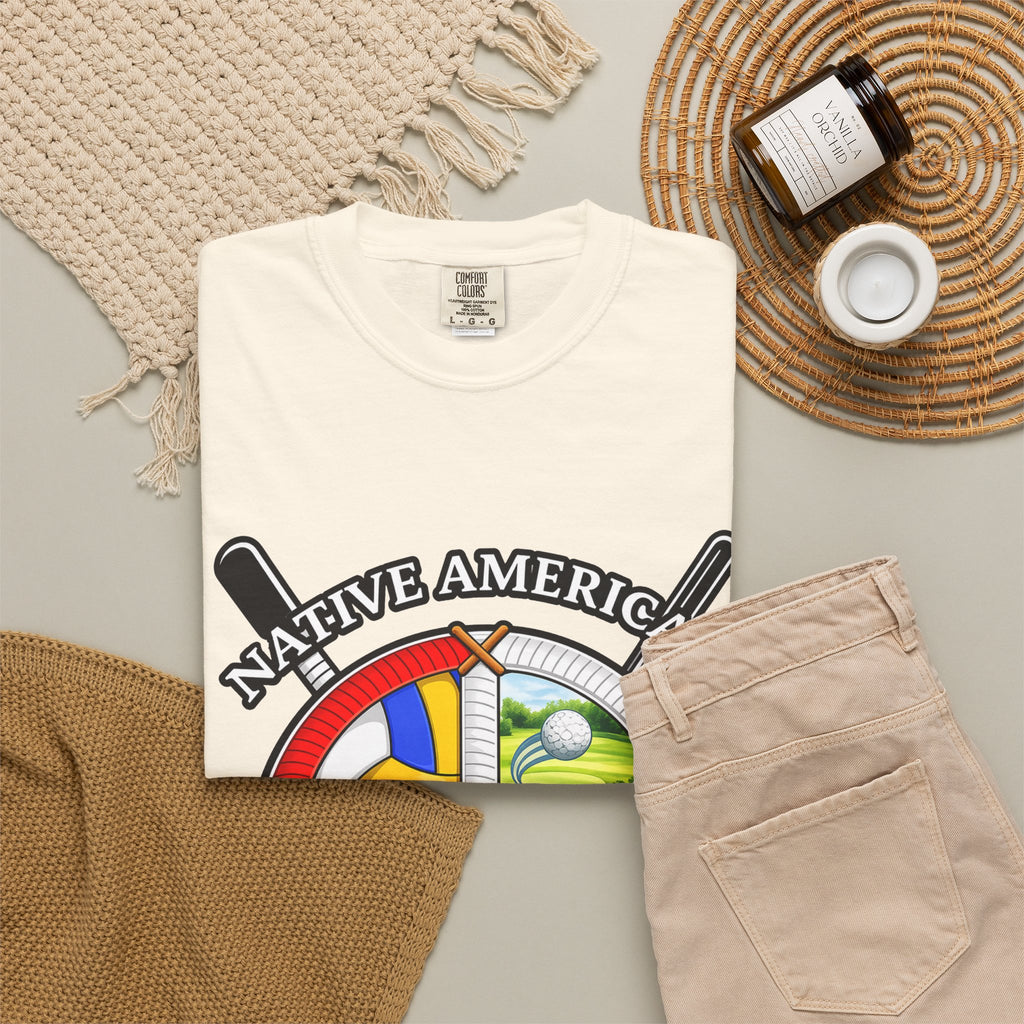 Native American Youth Sports Club T-Shirt