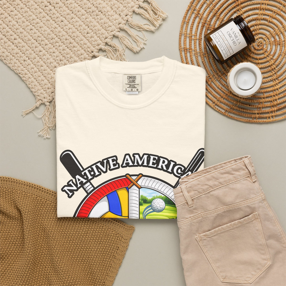 Native American Youth Sports Club T-Shirt